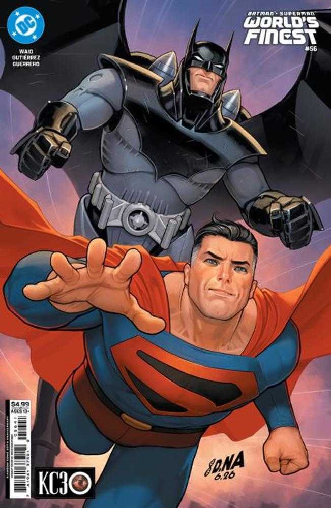 Batman Superman Worlds Finest #56 Cover D David Nakayama Kingdom Come 30th Anniversary Card Stock Variant