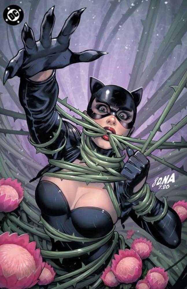 Catwoman #92 Cover E David Nakayama Bad Seeds Spot Foil Variant Batman Bad Seeds