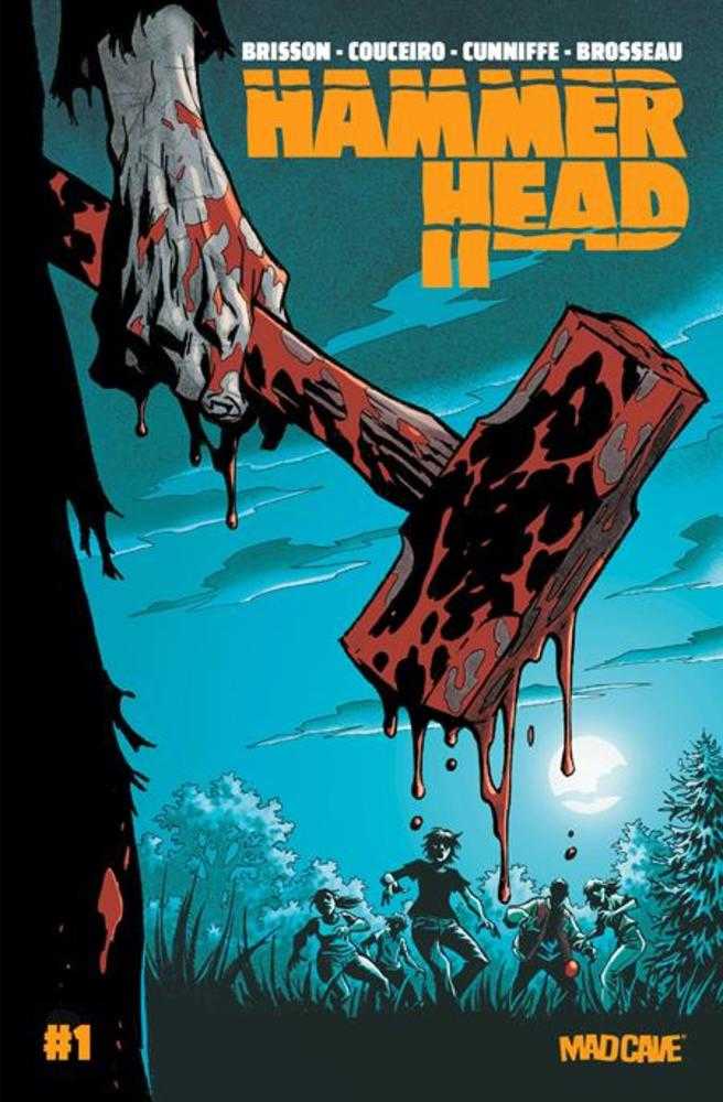 Comic book cover of 'Hammer Head #1 (Of 5) Cover A Damian Couceiro'