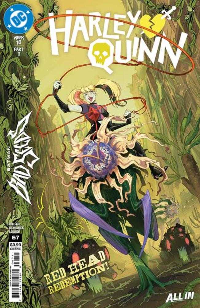 Harley Quinn #67 Cover A Bailie Rosenlund Batman Bad Seeds