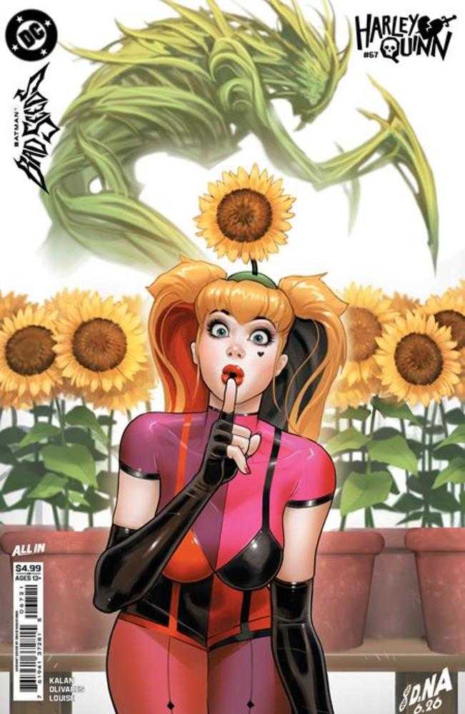 Harley Quinn #67 Cover B David Nakayama Card Stock Variant Batman Bad Seeds