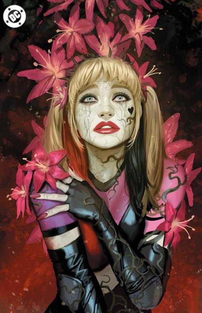 Harley Quinn #67 Cover E Stjepan Sejic Bad Seeds Spot Foil Variant Batman Bad Seeds