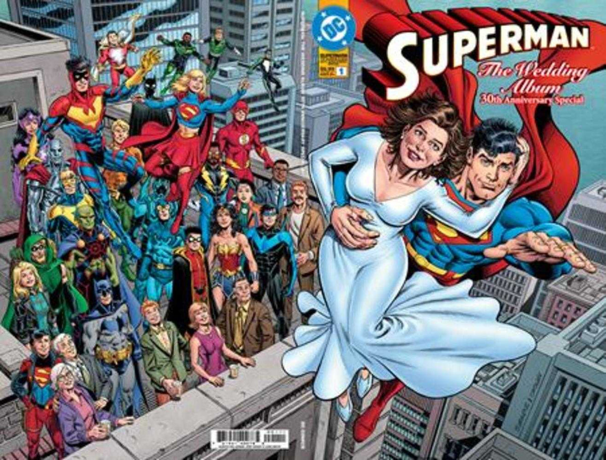 Superman The Wedding Album 30th Anniversary Special #1 (One Shot) Cover A Dan Jurgens & Jerry Ordway Wraparound