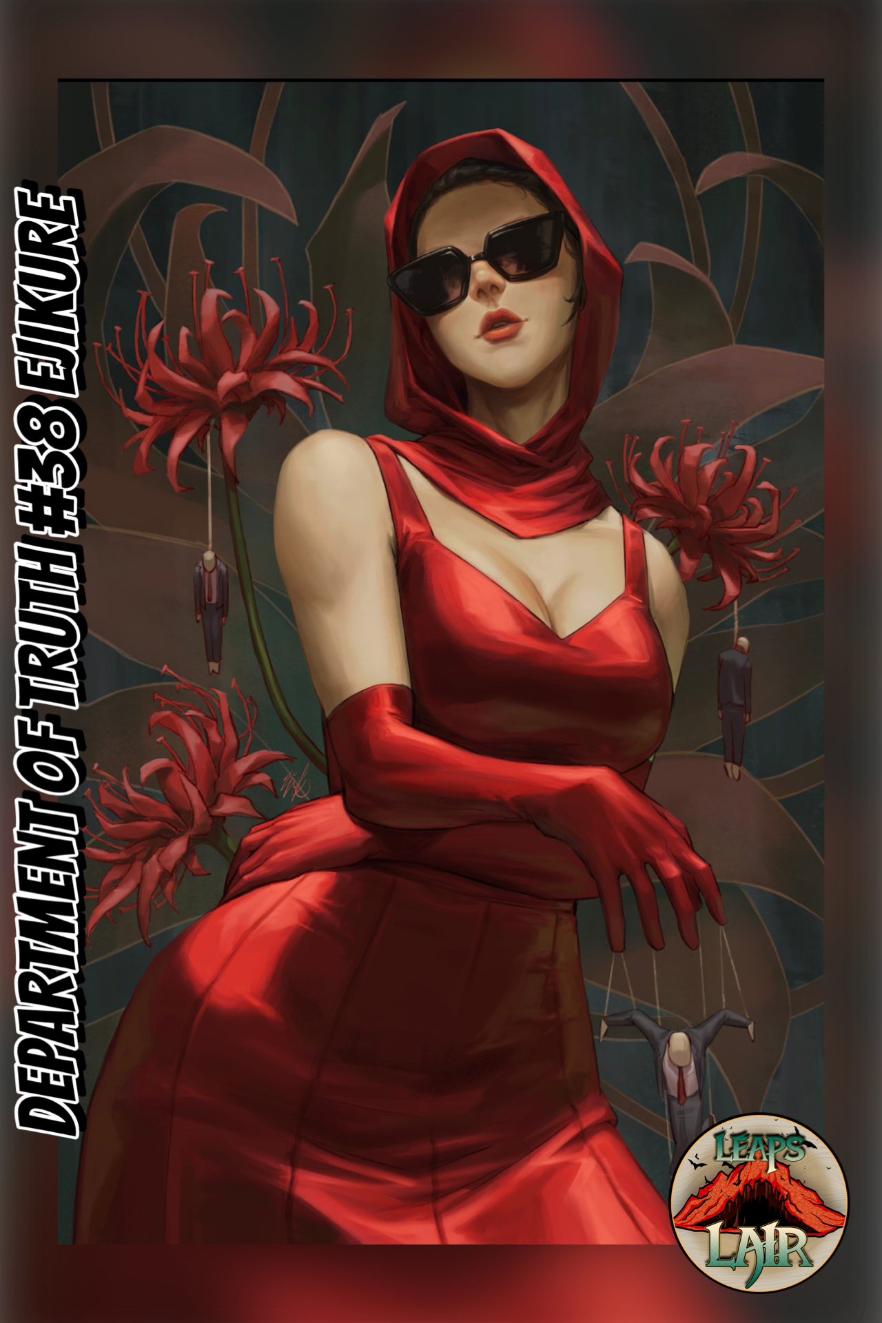 Department Of Truth #38 - Ejikure Virgin Matte Foil Exclusive *SDCC SURPRISE DROP*