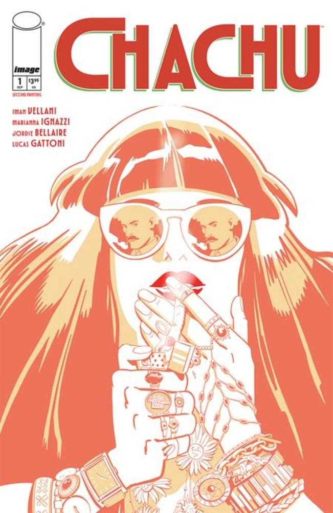 Chachu #1 (Of 5) 2nd Printing Marianna Ignazzi PRESALE 9/02