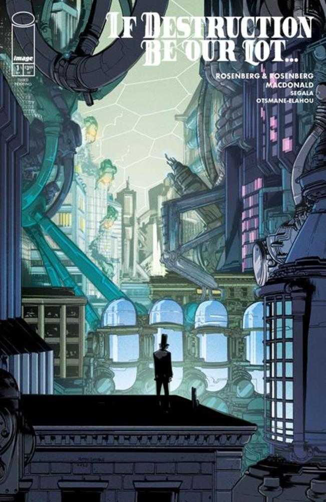 If Destruction Be Our Lot #1 3rd Printing (Mature) Andy MacDonald PRESALE 9/02