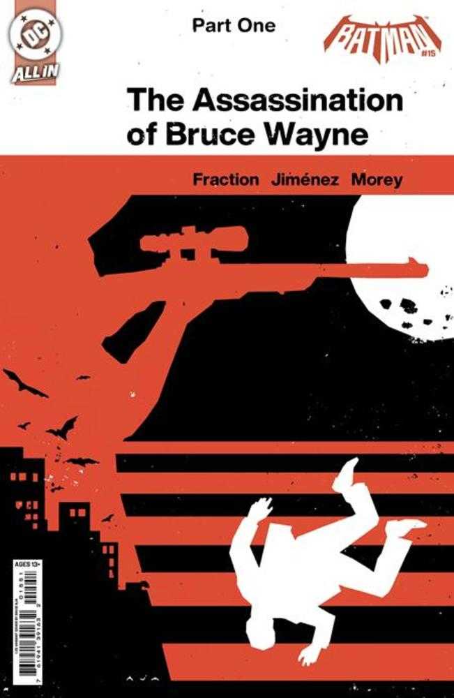 Batman #15 Cover G (Inc 1:25) David Aja Card Stock Variant