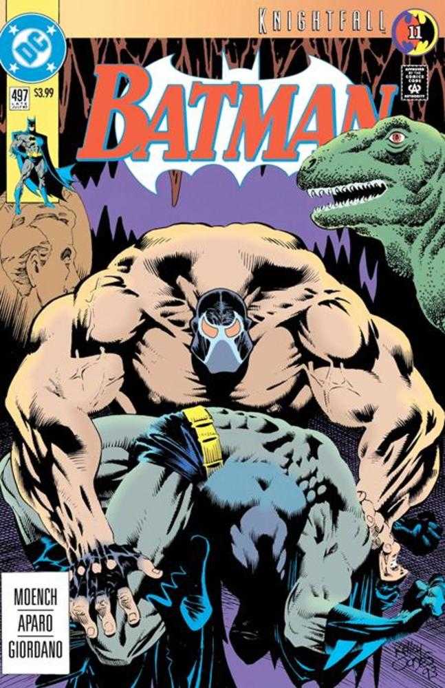 Batman #497 Facsimile Edition Cover A Kelley Jones