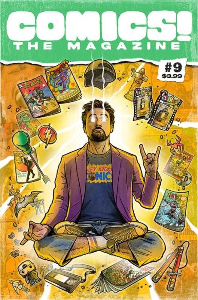 Comics The Magazine #9 John Sprengelmeyer