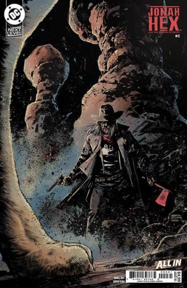 Jonah Hex And The Shadow Of Death #2 (Of 6) Cover C Gabriel Hardman Card Stock Variant