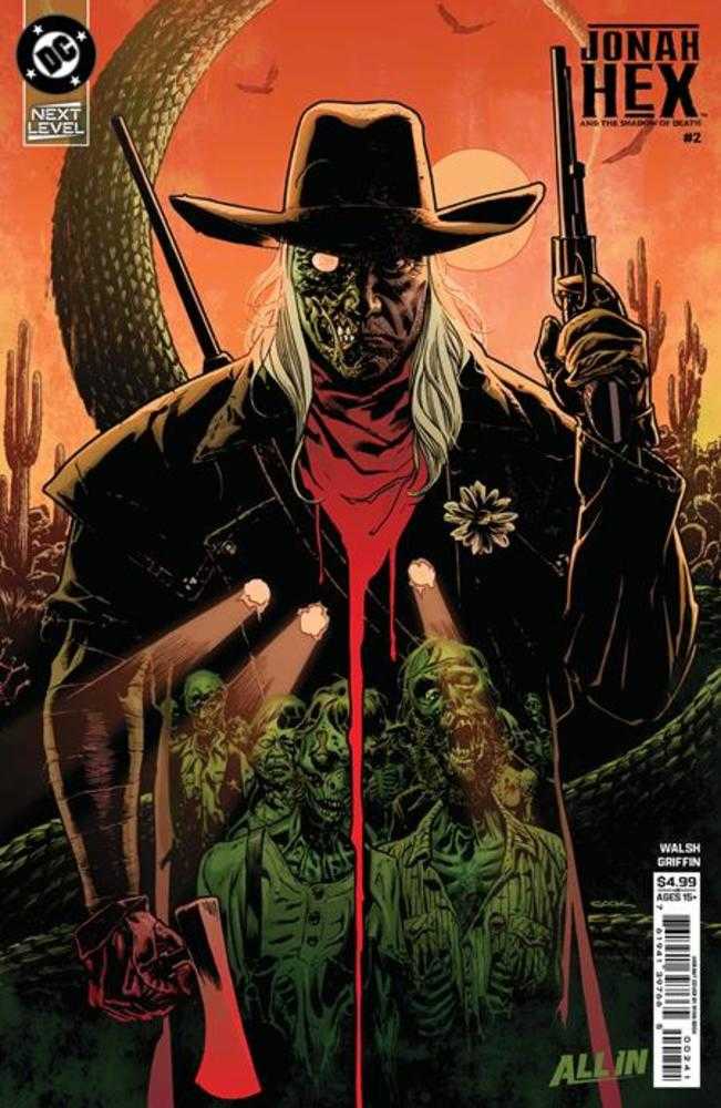 Jonah Hex And The Shadow Of Death #2 (Of 6) Cover D Ryan Sook Card Stock Variant