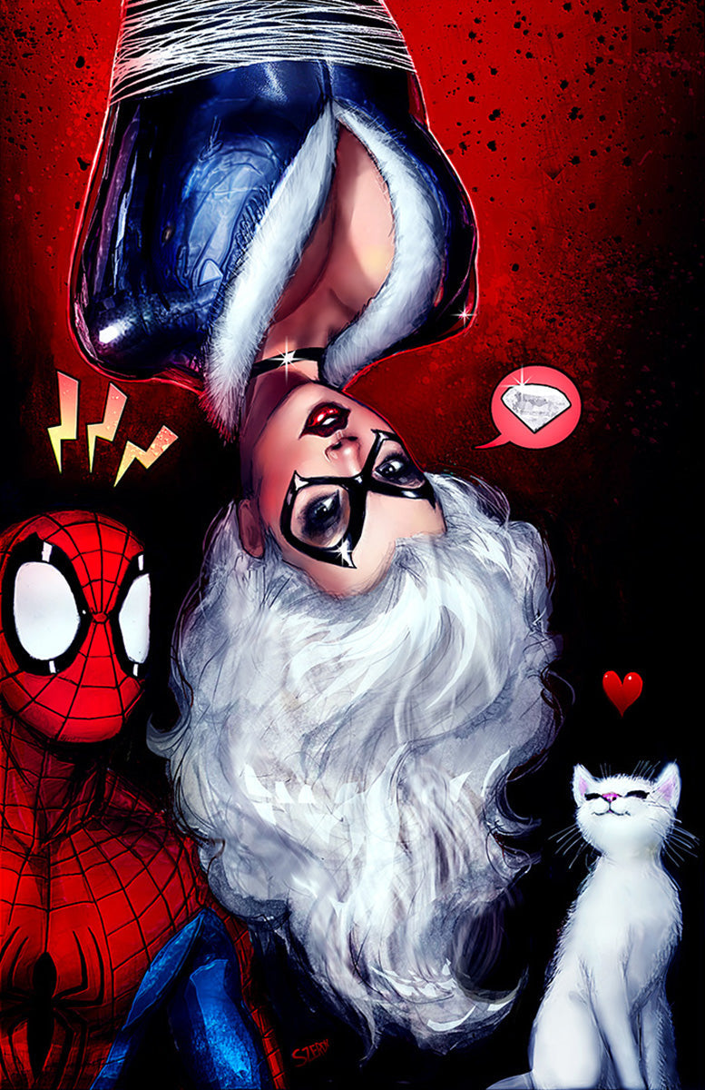 Amazing Spider-Man #59 Nathan Szerdy exclusive virgin variant cover — Black Cat