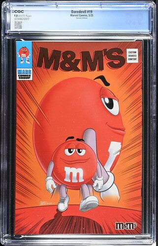 Daredevil #19 (2025) Peach Momoko Variant CGC 9.8