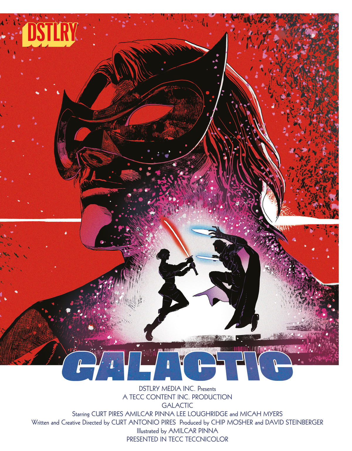 Galactic #3 Cover D Amilcar Pinna Homage