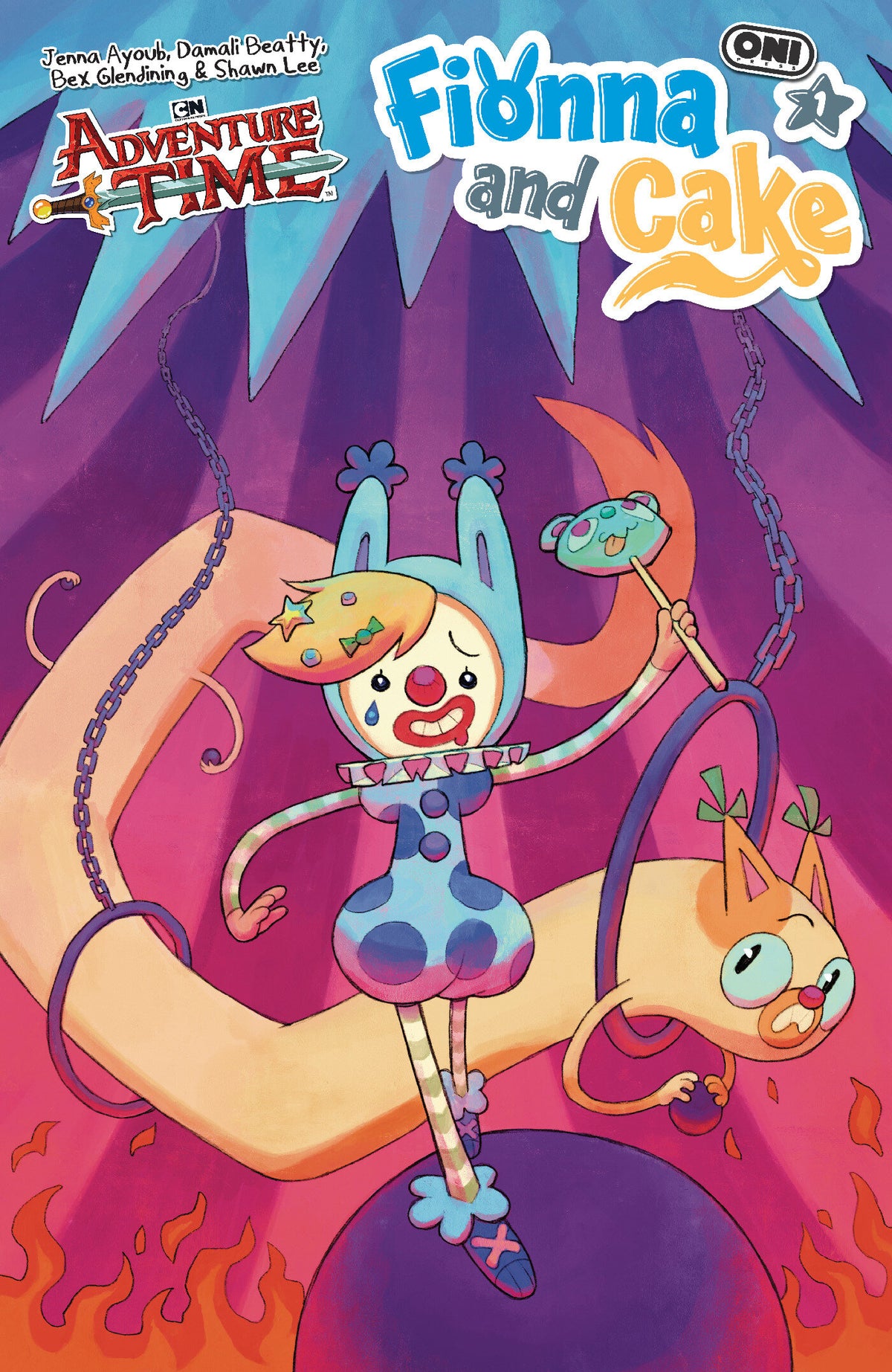 Adventure Time: Fionna & Cake #1 Cover G 1:20 Calculus Homework