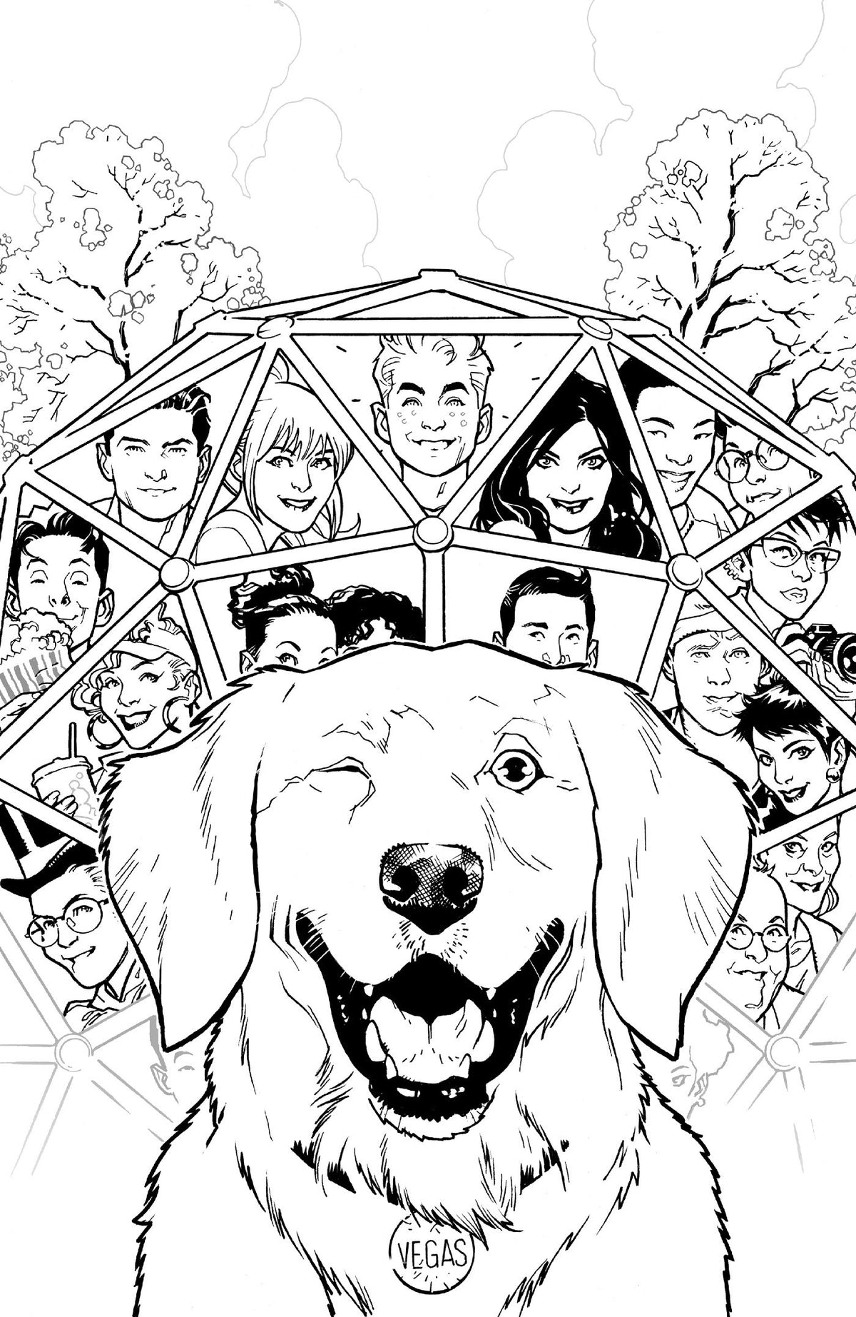 Archie #3 Cover F 1:100 Stuart Immonen B&W