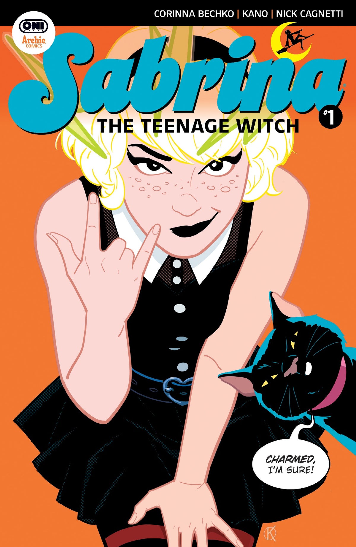 Sabrina the Teenage Witch #1 Kano 2nd Printing