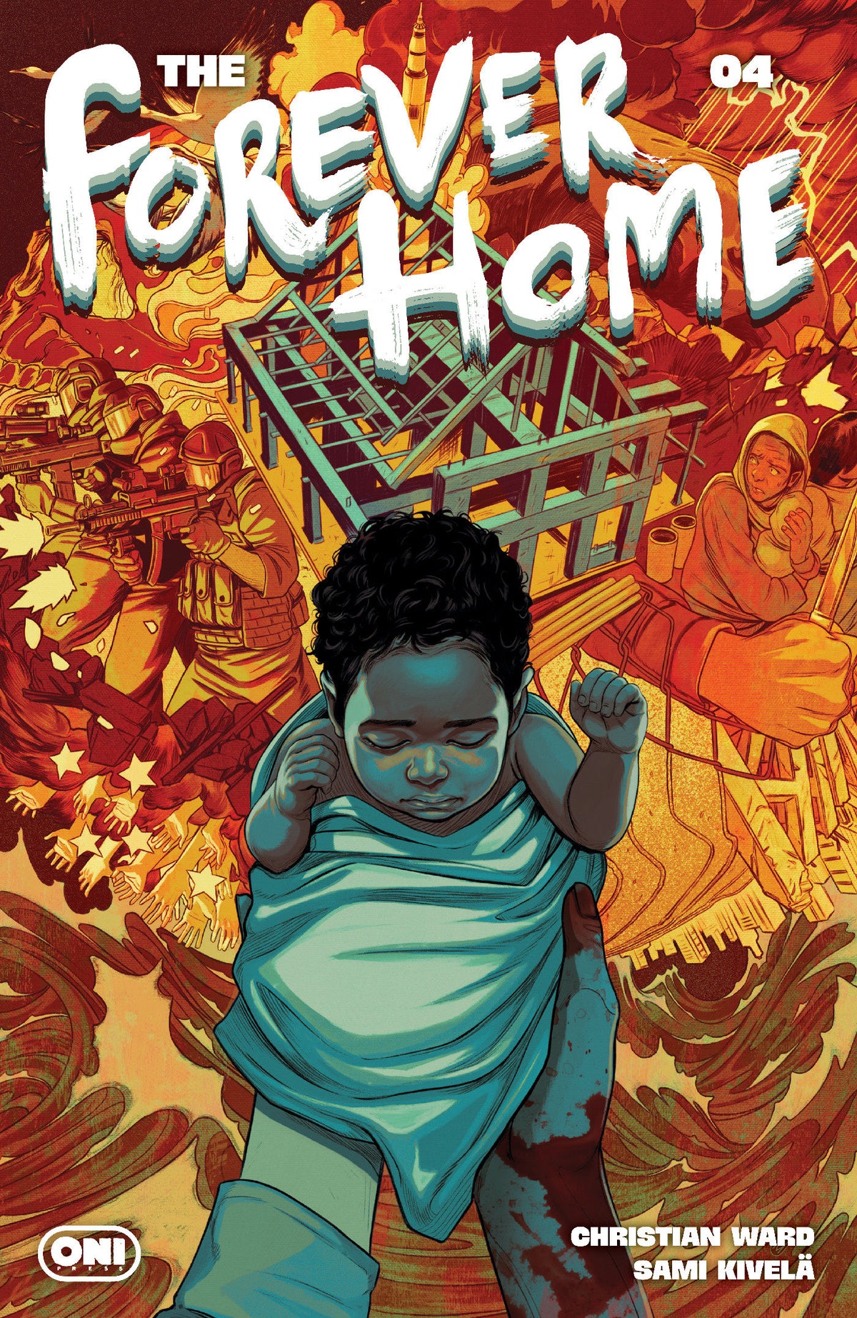Forever Home #4 Cover D 1:50 Nimit Malavia