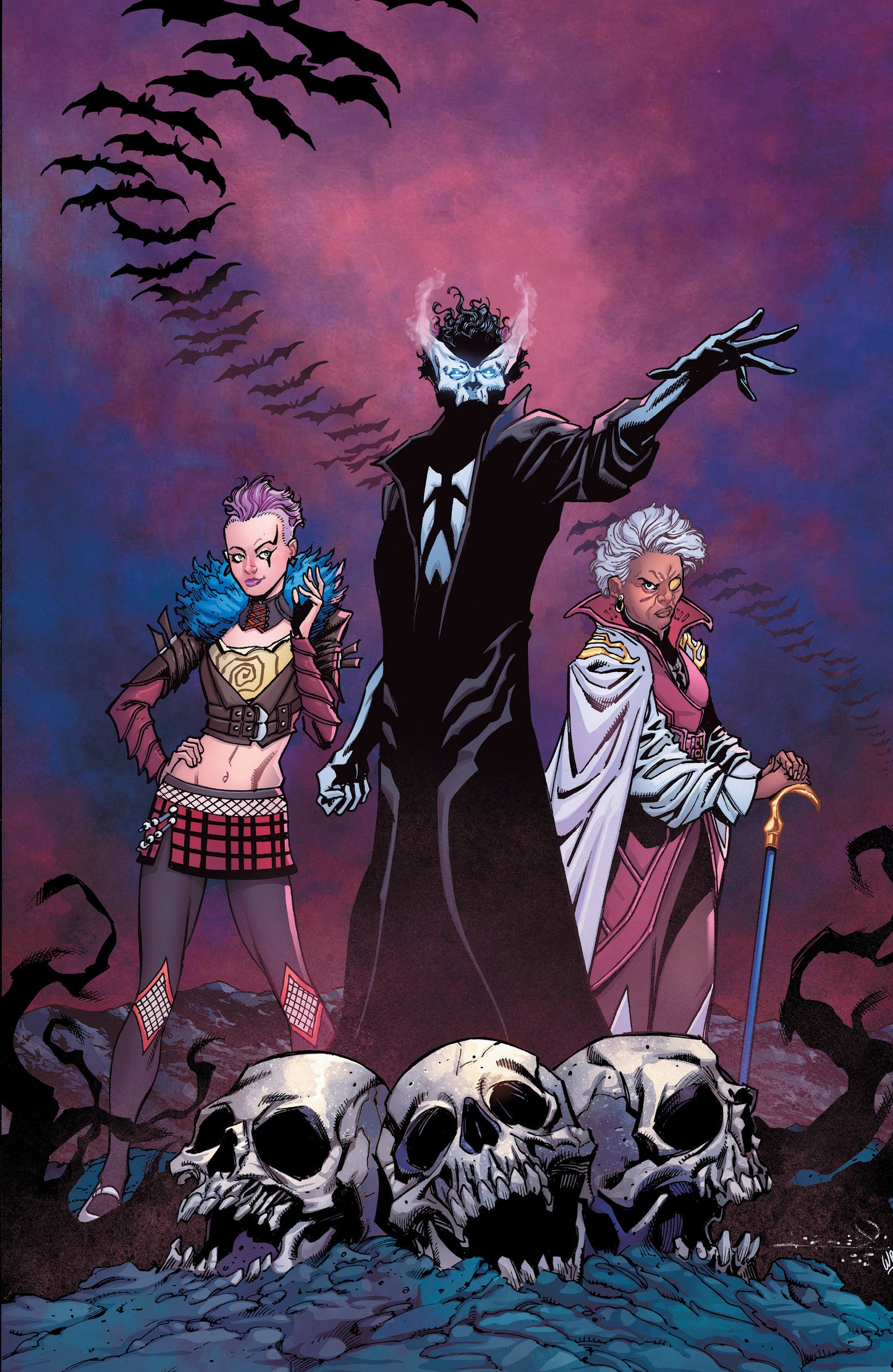 Valiant Beyond: Tales Of The Shadowman #7 Legacy Of Le Roi #1 Variant C (Lopresti Full Art)