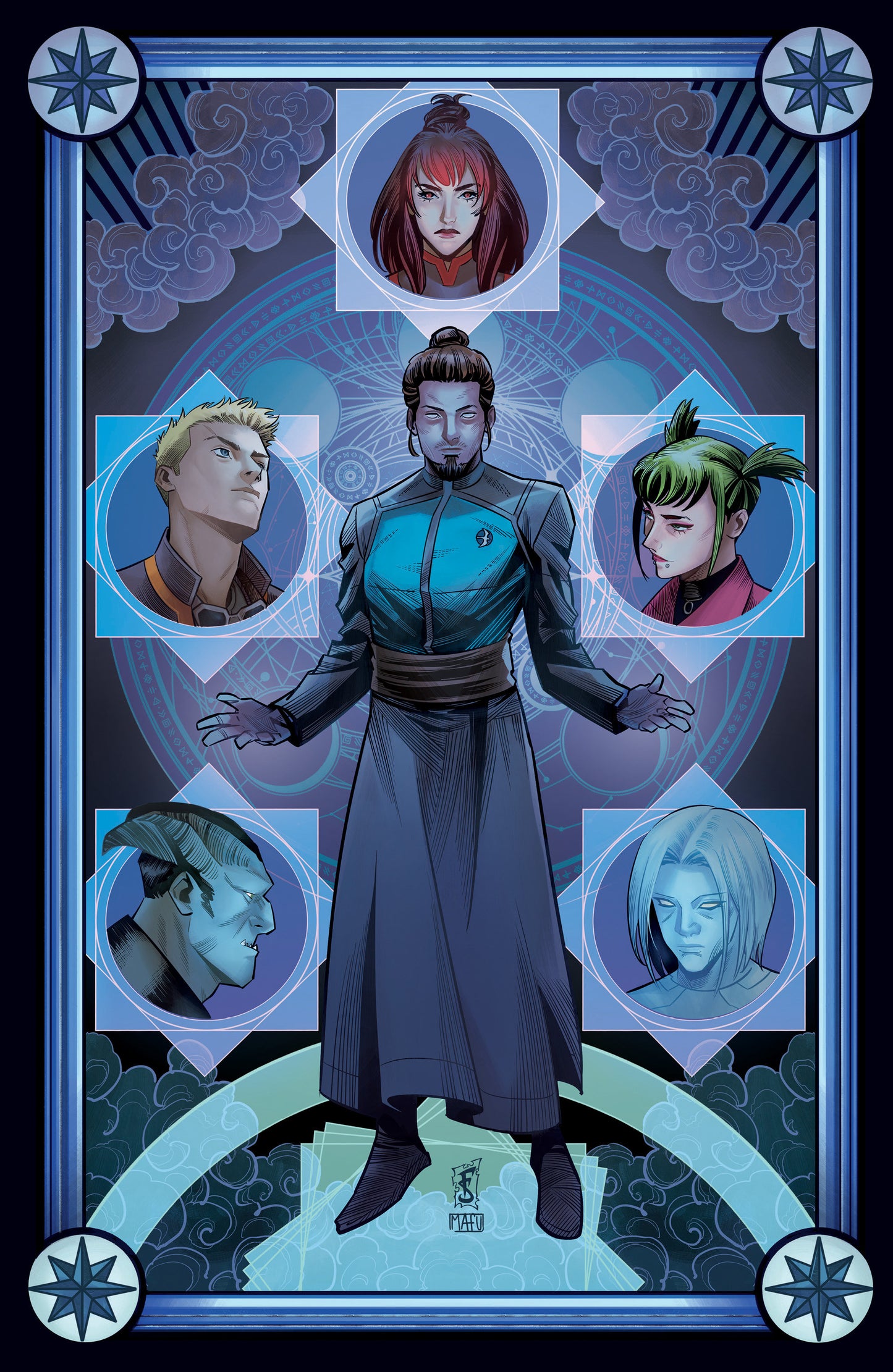 Valiant Beyond: All New Harbinger #8 - Risen #2 Variant B (Sabbatini Tarot Variant) PRESALE 9/09