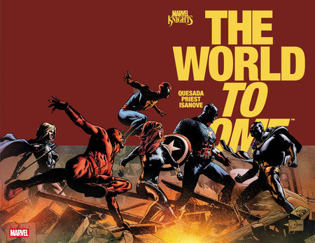 MARVEL KNIGHTS: THE WORLD TO COME #4 CVR A Joe Quesada