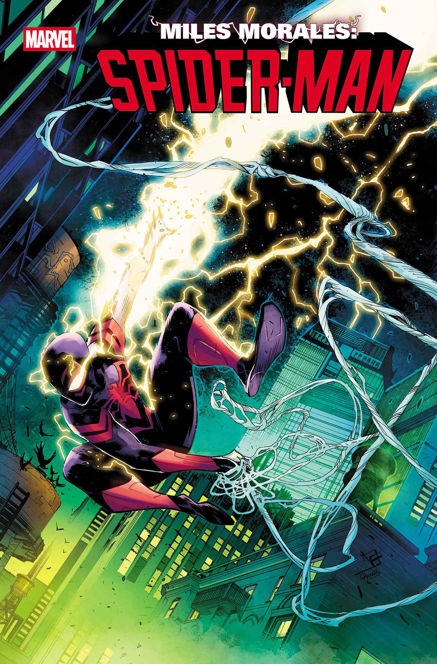 MILES MORALES: SPIDER-MAN #39 CVR A Federico Vicentini