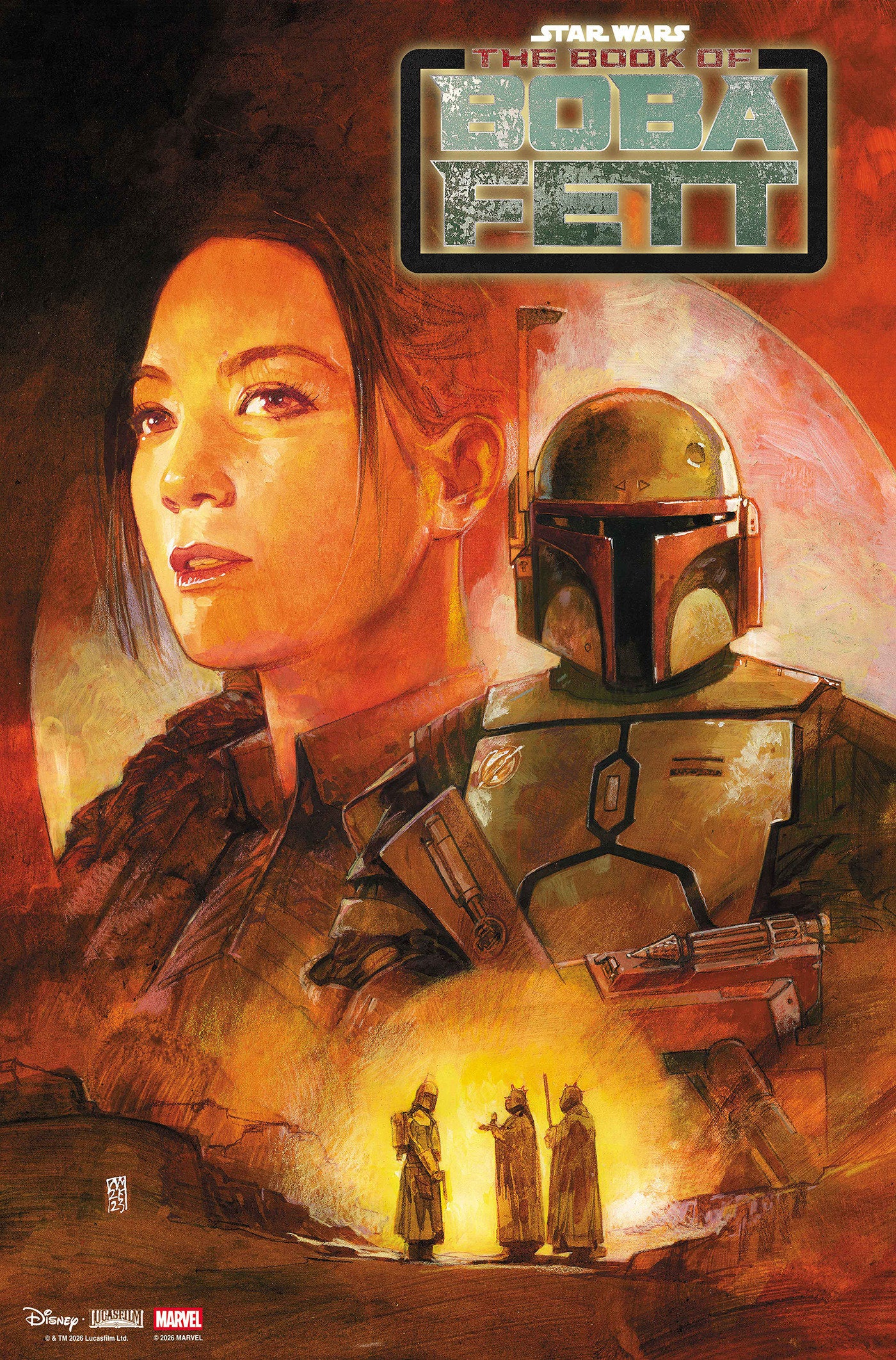 Star Wars: The Book Of Boba Fett #1 Alex Maleev PRESALE 9/09