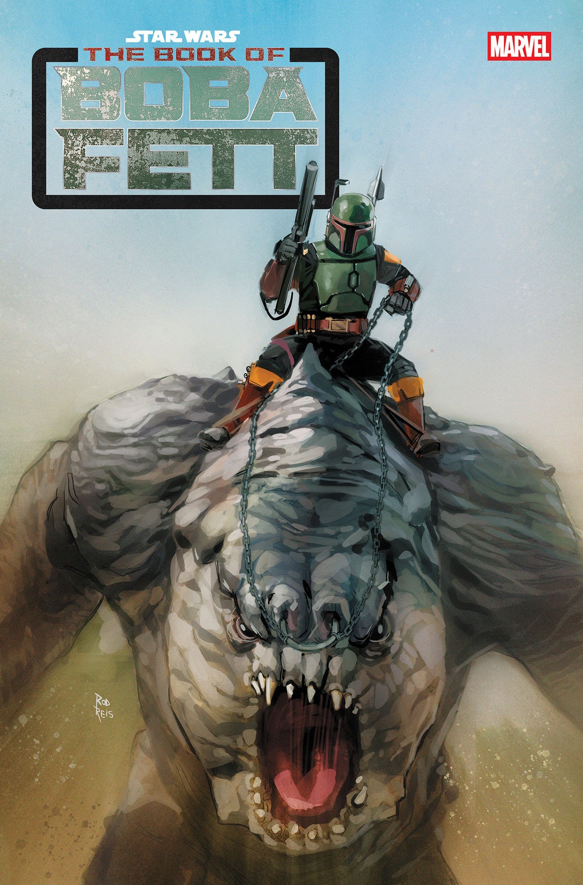 Star Wars: The Book of Boba Fett #7 Cover C 1:25 Rod Reis