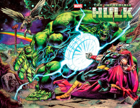 INCREDIBLE HULK #25 WRAPAROUND COVER CVR A Nic Klein PRESALE 5/21/2025