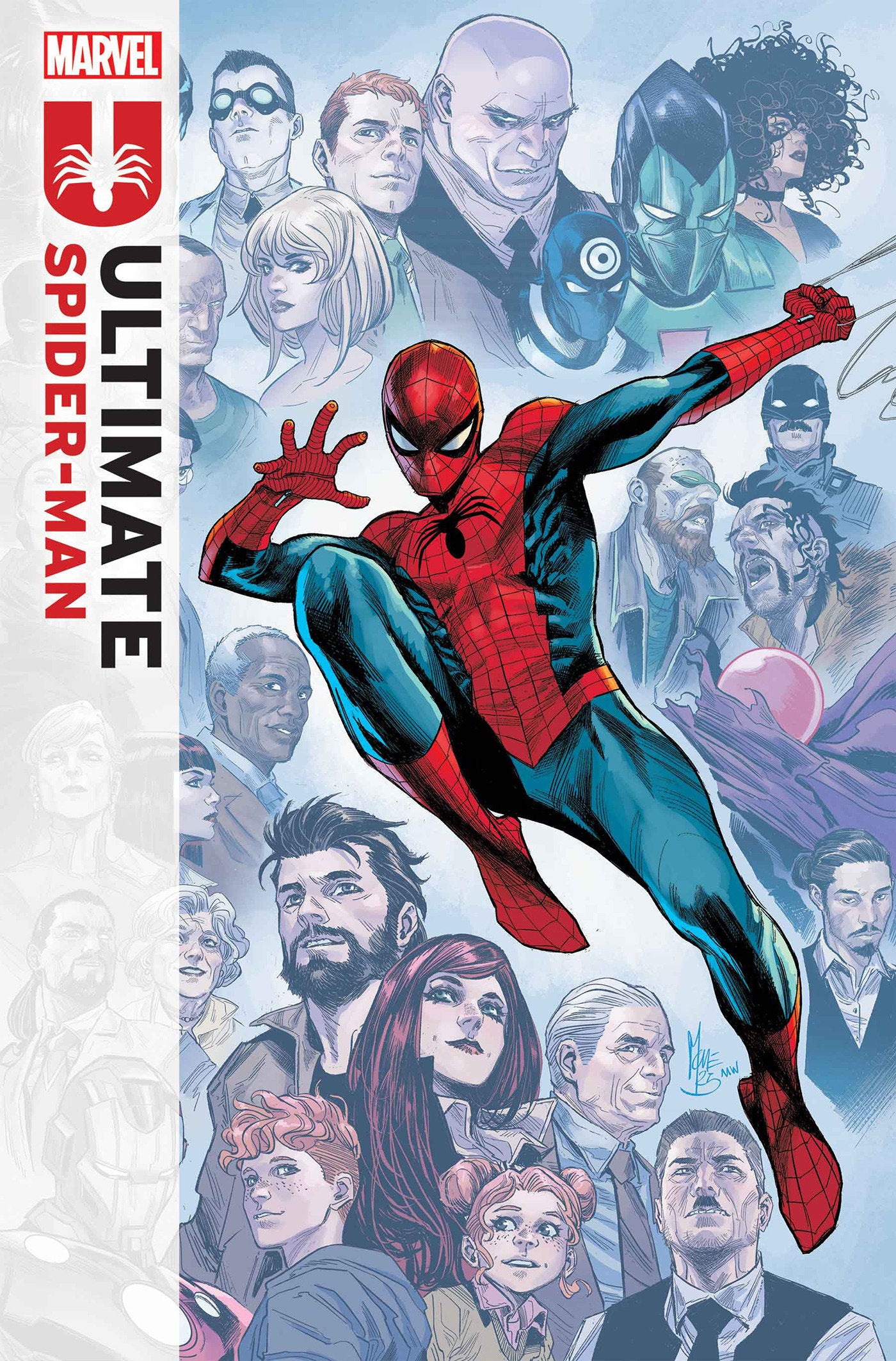 Ultimate Spider-Man #24 Marco Checchetto CVR A PRESALE 2/18