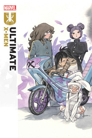 ULTIMATE X-MEN #19 CVR A Peach Momoko