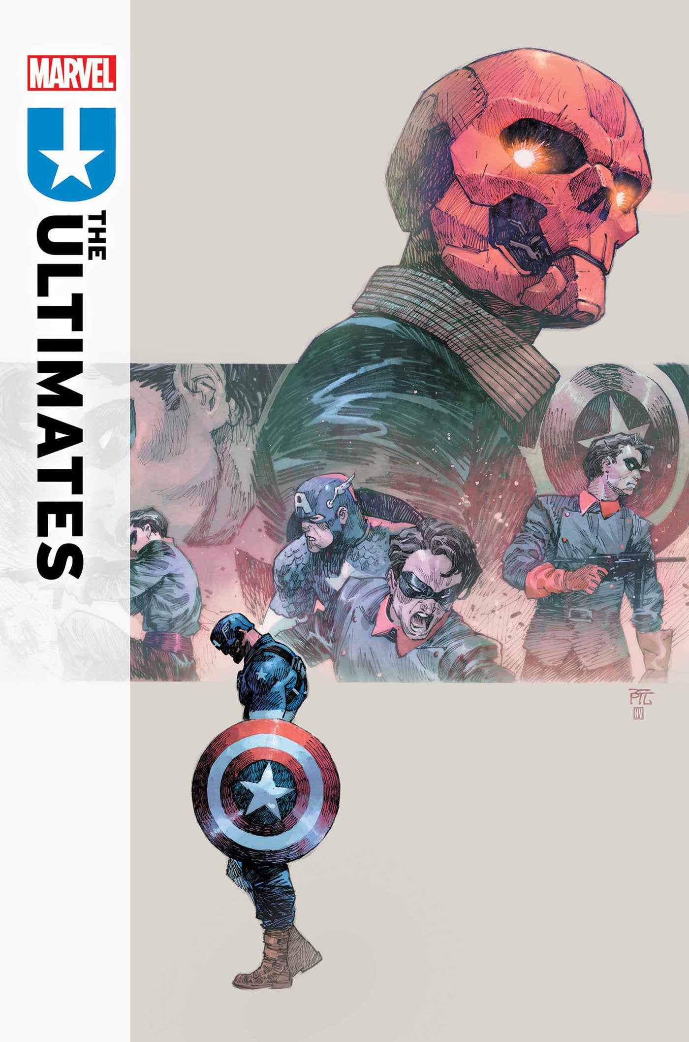 Ultimates #22 Dike Ruan CVR A PRESALE 3/18