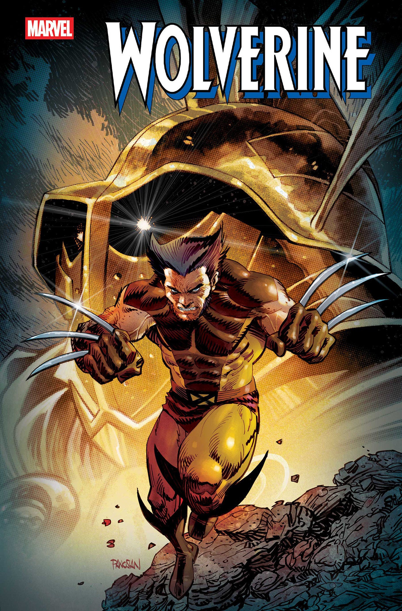Wolverine #20 CVR A Dan Panosian