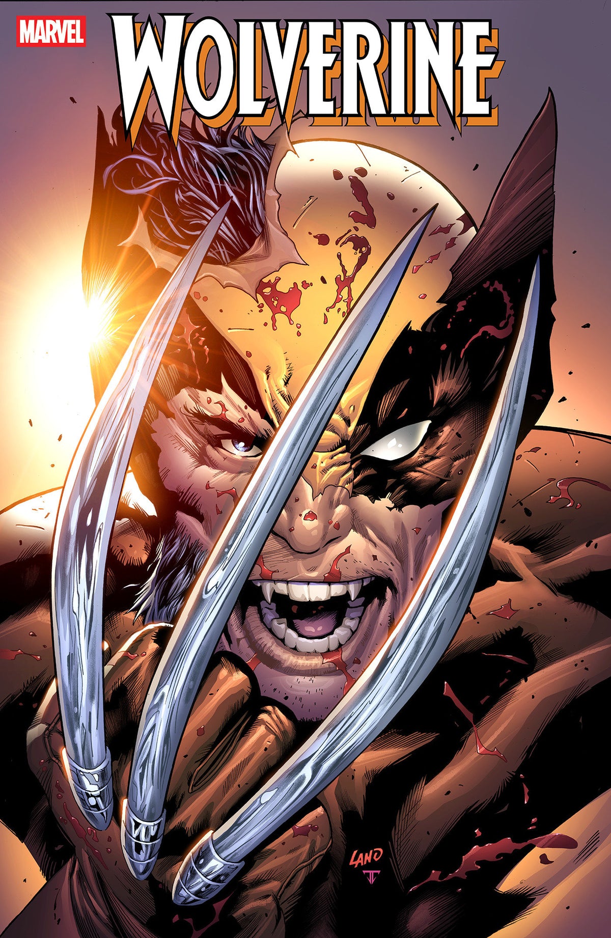 Wolverine #29 Cover C 1:25 Greg Land