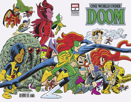 ONE WORLD UNDER DOOM #3 CHRIS GIARRUSSO CONNECTING WRAP VARIANT PRESALE 04/23/2025