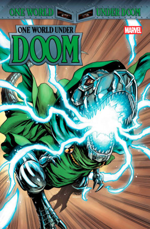 ONE WORLD UNDER DOOM #4 CORY SMITH DOOMASAUR VARIANT PRESALE 5/14/2025