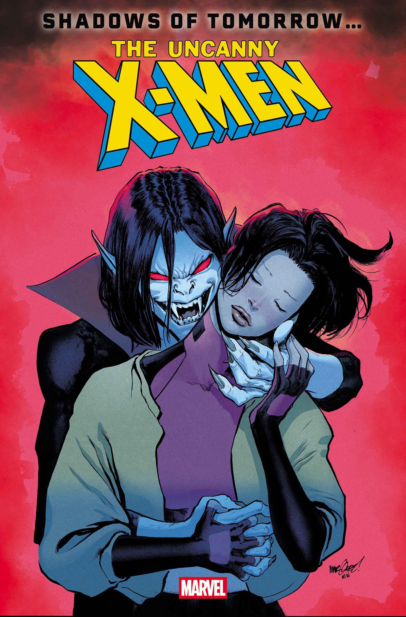 Uncanny X-Men #24 David Marquez CVR A PRESALE 2/18