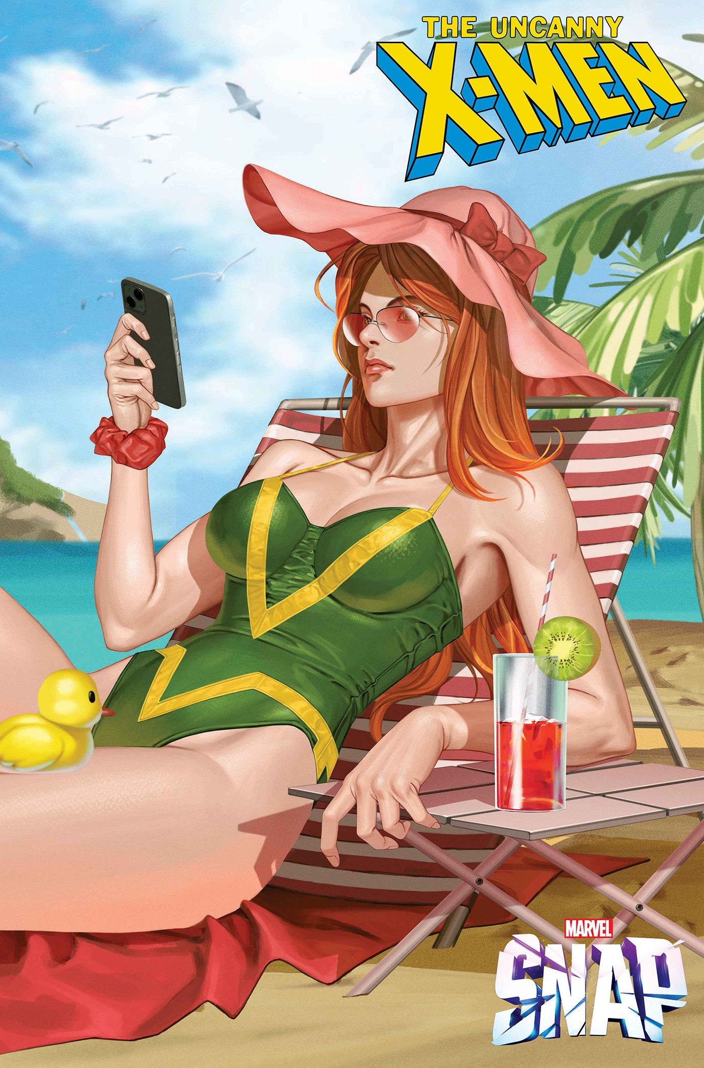 UNCANNY X-MEN #31 Inhyuk Lee Marvel Snap Swimsuit Variant PREORDER 7/8