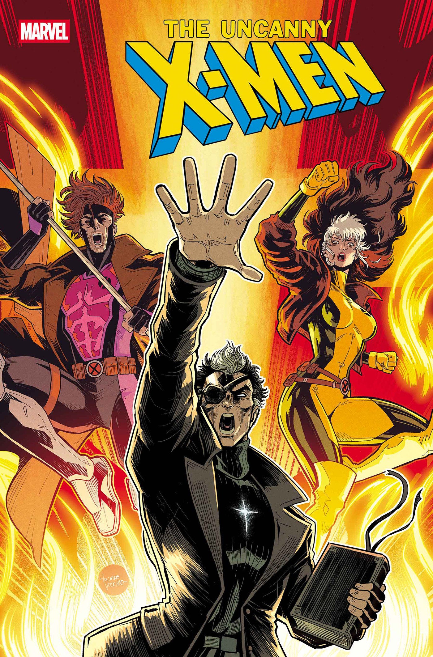 Uncanny X-Men #33 Luciano Vecchio