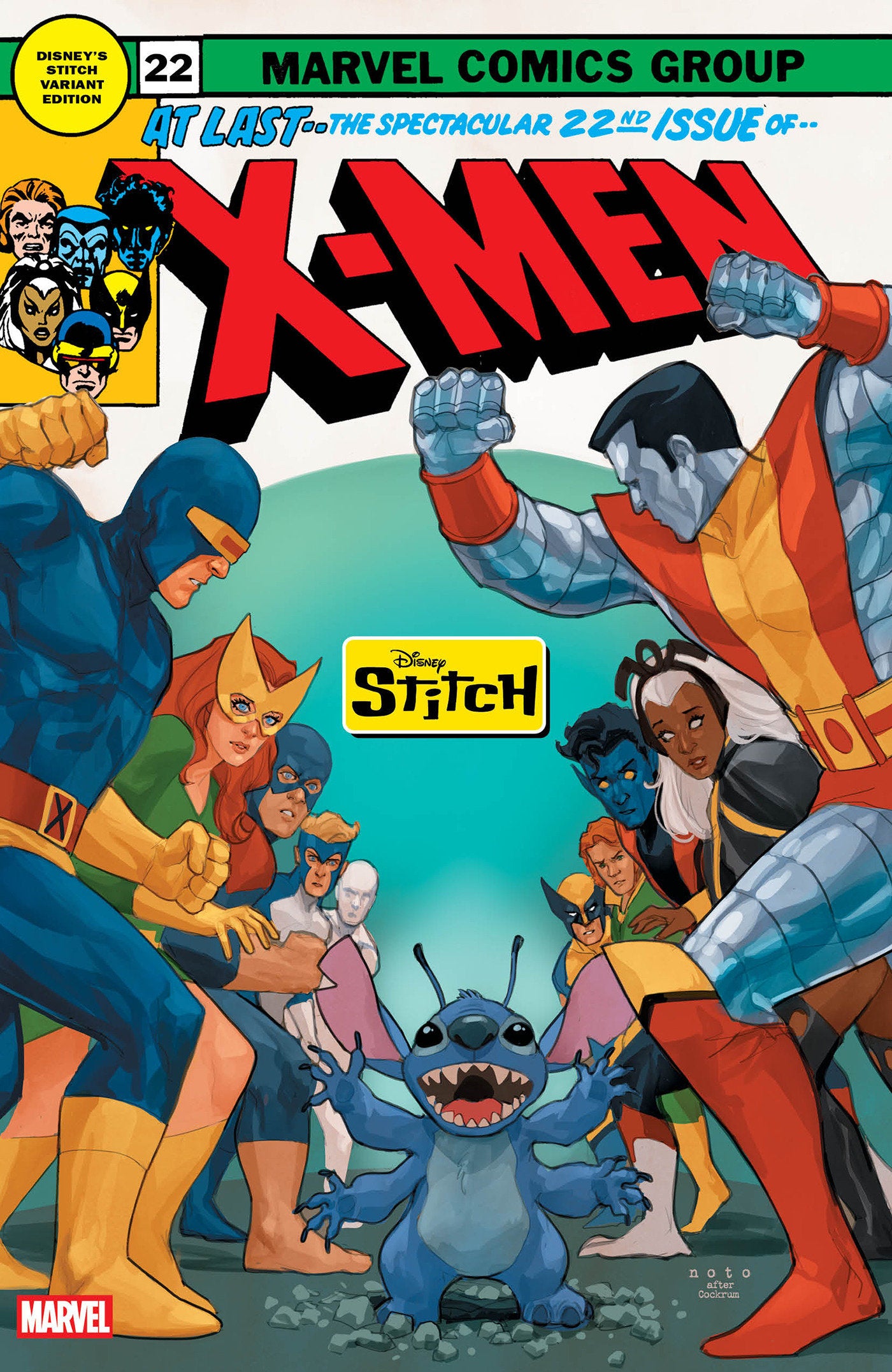 X-MEN #22 PHIL NOTO DISNEY STITCH VARIANT PRESALE 09/24/2025