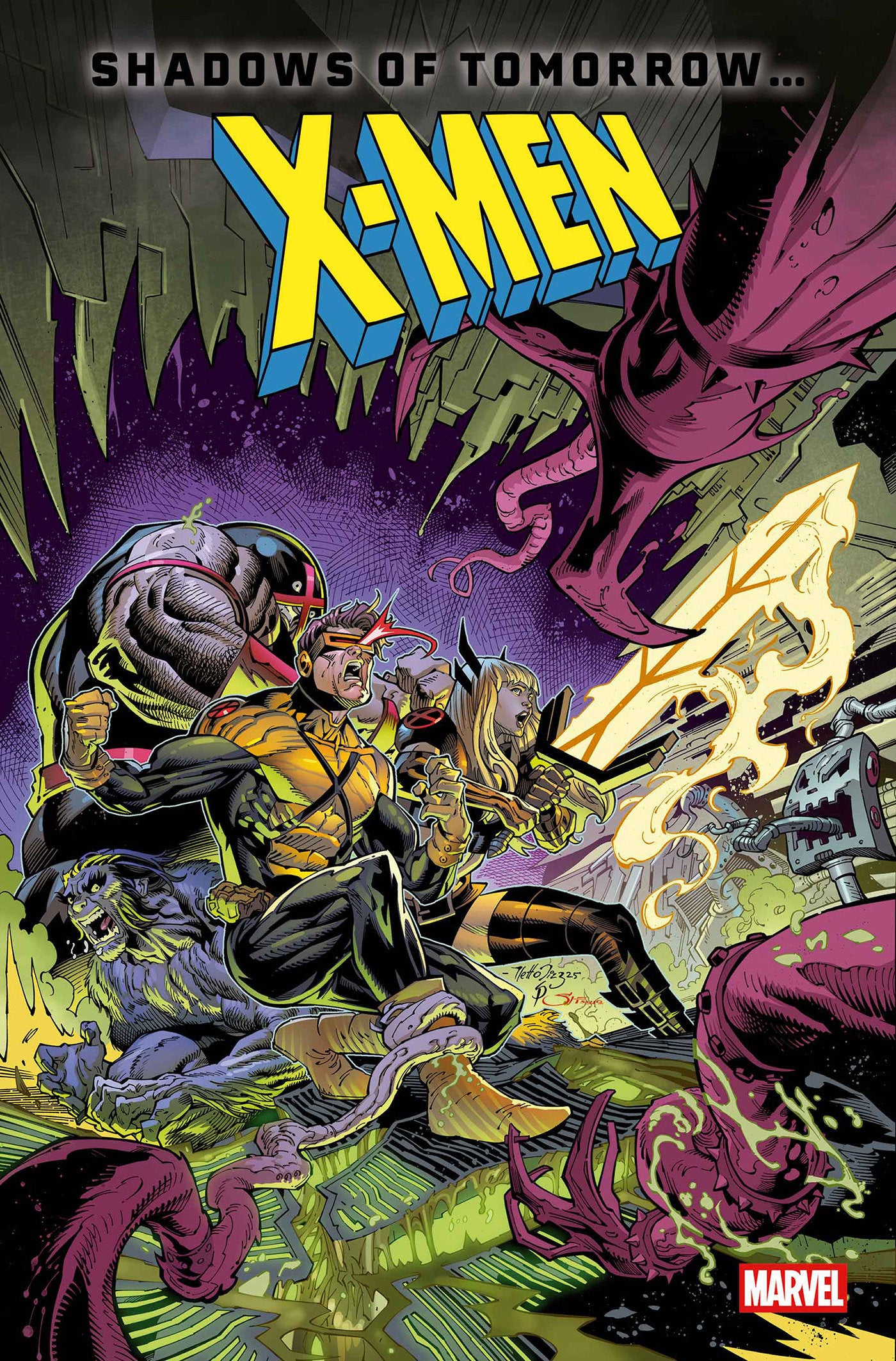 X-Men #26 CVR A Netho Diaz
