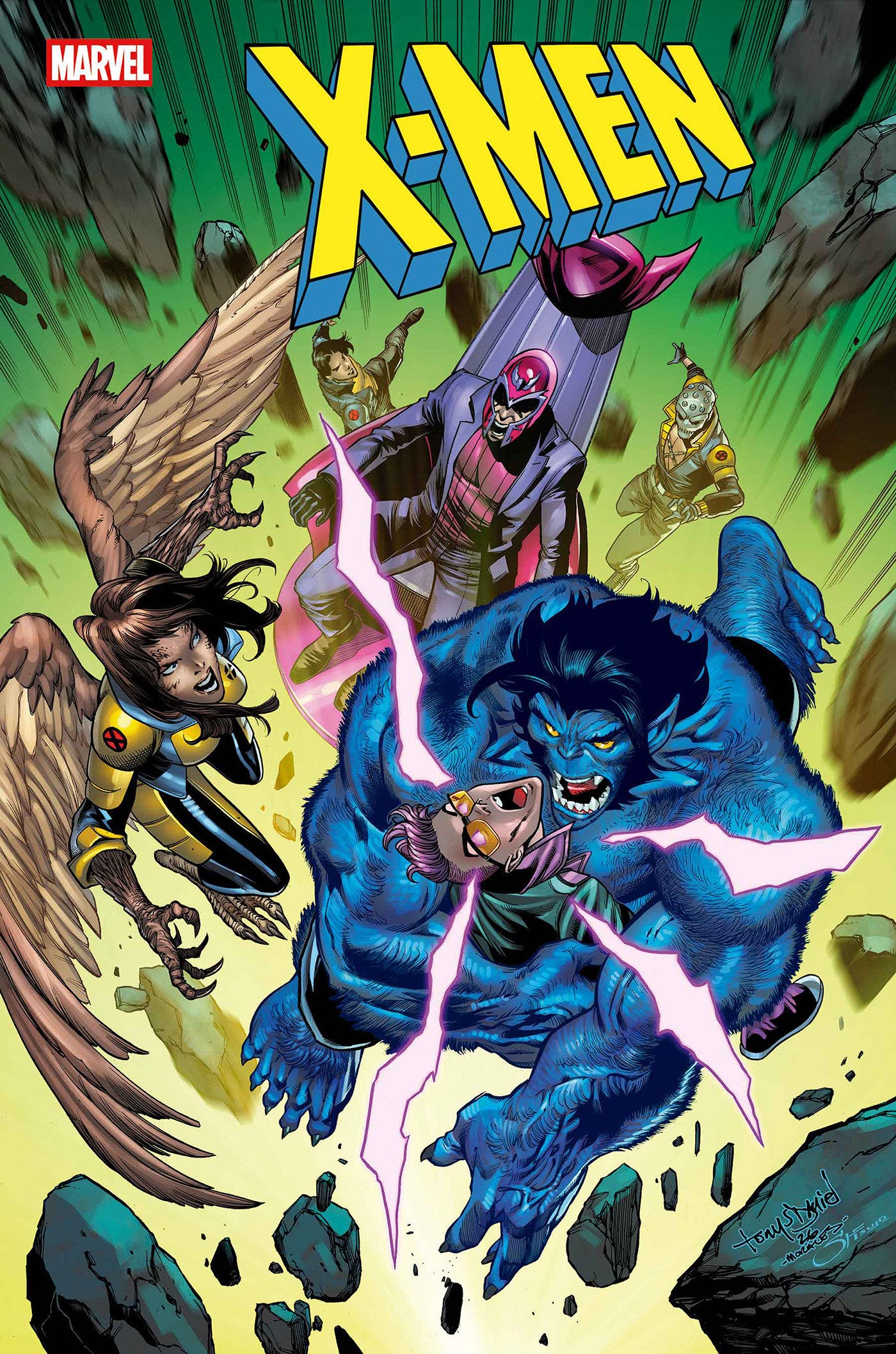 X-Men #31 - Tony Daniel – LeapsLair