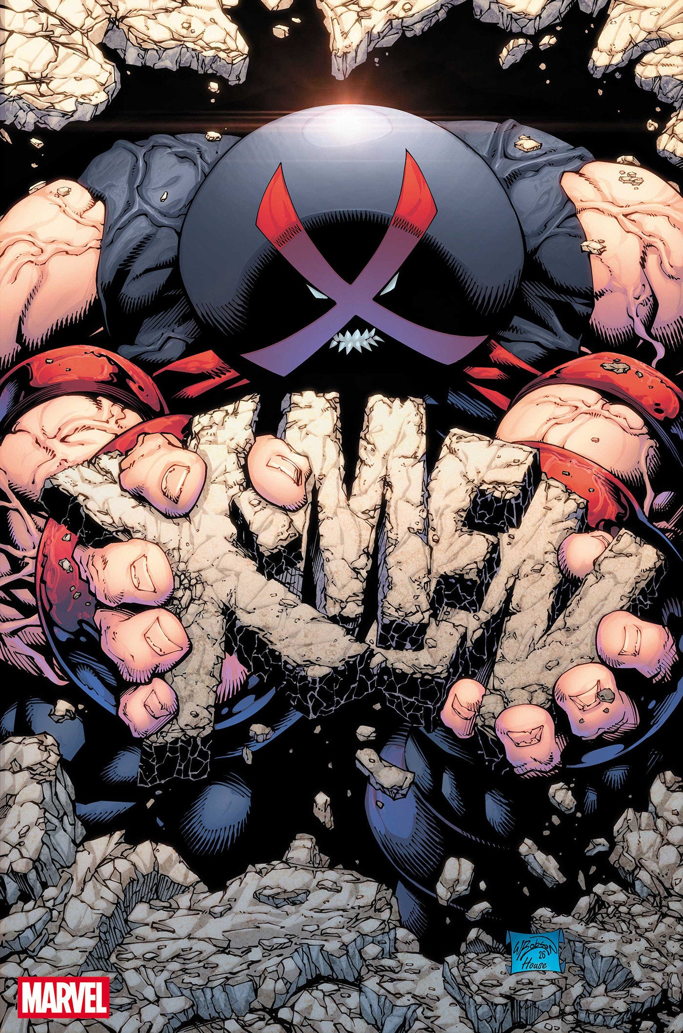 X-Men #34 Will Robson Variant (Inc 1:25)