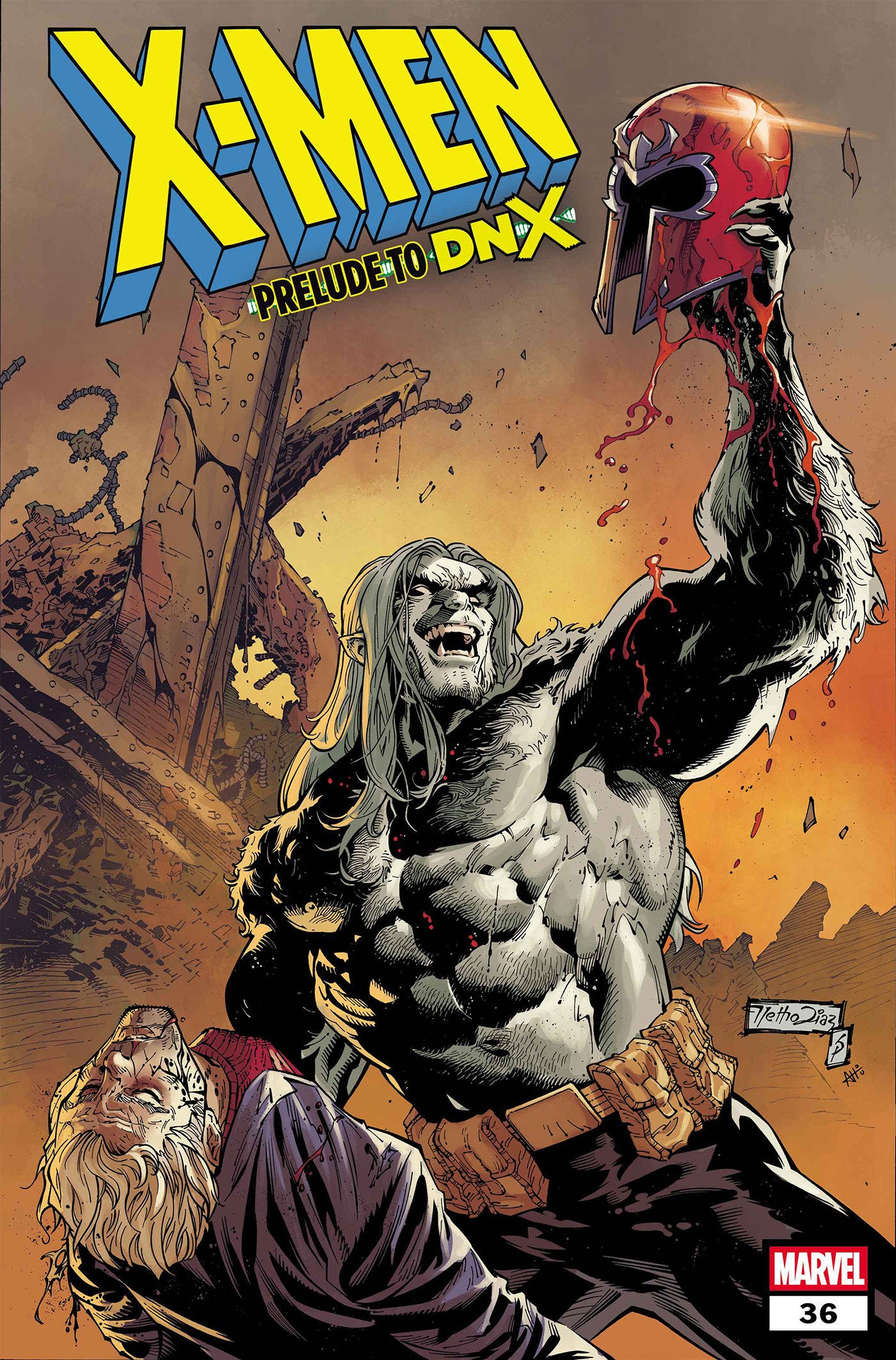 X-Men #36 - Netho Diaz PRESALE 8/26