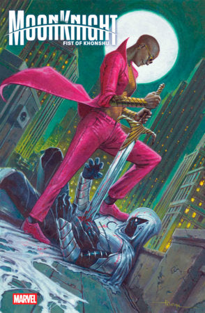 MOON KNIGHT: FIST OF KHONSHU #8 CVR A Davide Paratore PRESALE 5/21/2025