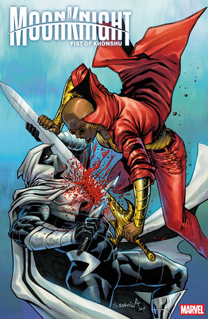 MOON KNIGHT: FIST OF KHONSHU #8 SERGIO DAVILA VARIANT PRESALE 5/21/2025