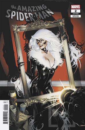 AMAZING SPIDER-MAN #2 PABLO VILLALOBOS VARIANT -BLACK CAT PRESALE 04/23/2025