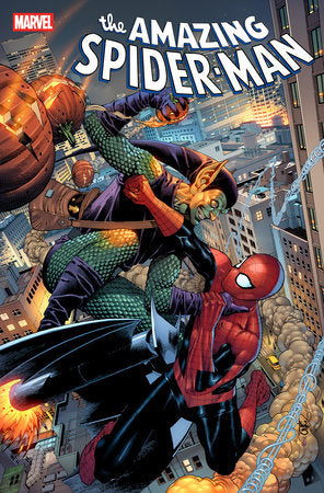 AMAZING SPIDER-MAN #6 PAULO SIQUEIRA BRING ON THE BAD GUYS VARIANT PRESALE 6/18