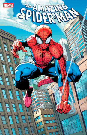 AMAZING SPIDER-MAN #6 MARK BAGLEY VARIANT PRESALE 6/18