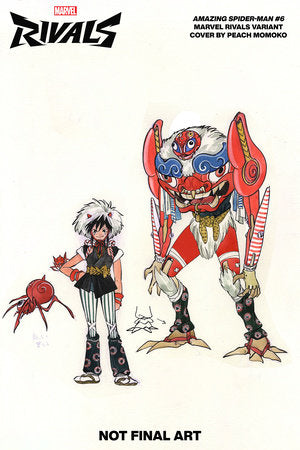 AMAZING SPIDER-MAN #6 PEACH MOMOKO MARVEL RIVALS VARIANT PRESALE 6/18